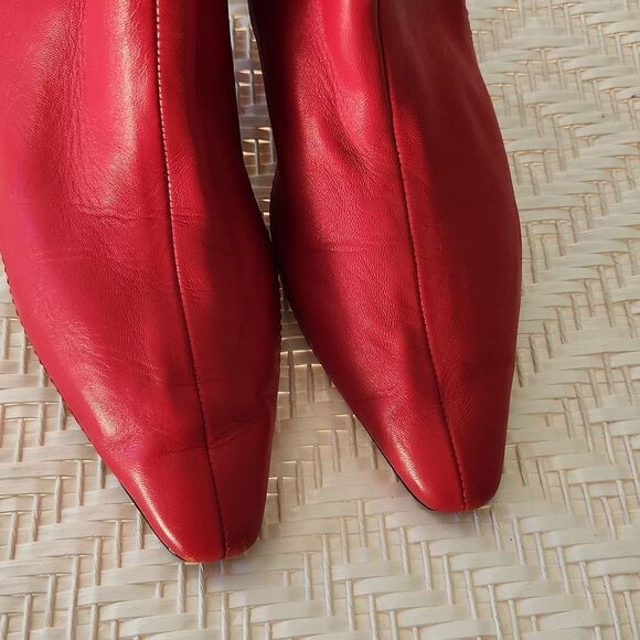 Rag & Bone jet LeatherChelsea Ankle Bootie - Picture 5 of 10